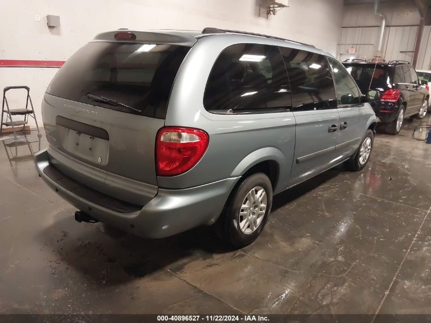 2005 Dodge Grand Caravan Se VIN: 1D4GP24R45B213160 Lot: 40896527