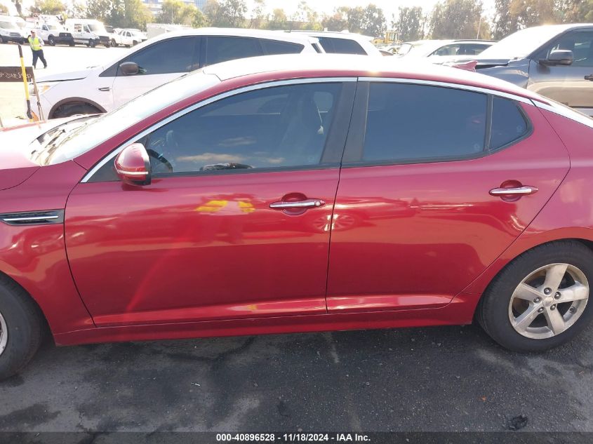 2015 KIA OPTIMA LX - 5XXGM4A78FG485405