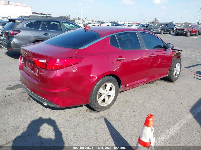 2015 KIA OPTIMA LX - 5XXGM4A78FG485405