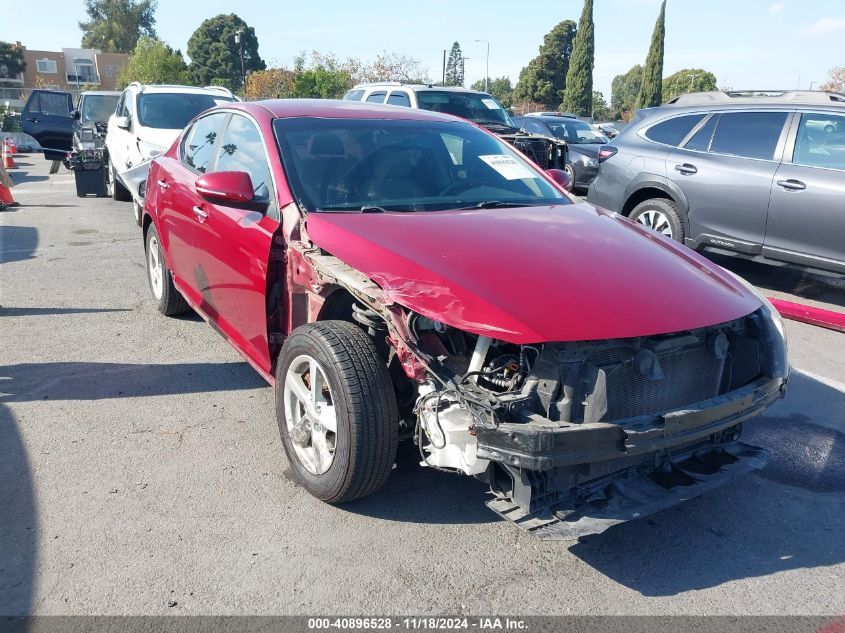 2015 KIA OPTIMA LX - 5XXGM4A78FG485405