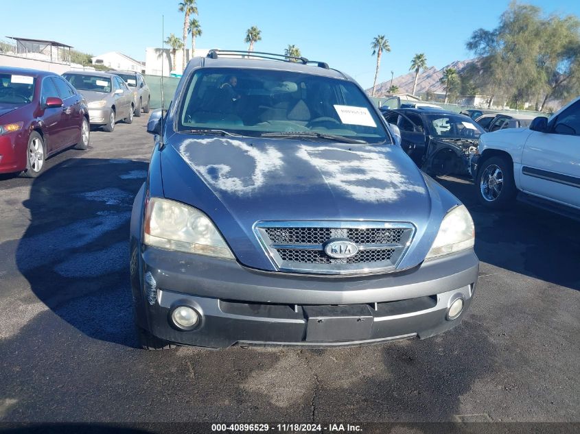 2005 Kia Sorento Ex/Lx VIN: KNDJD733355411958 Lot: 40896529