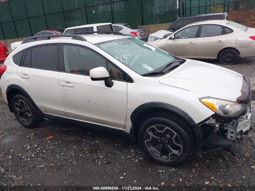 2013 Subaru Xv Crosstrek 2.0I Limited VIN: JF2GPAGC7DH811612 Lot: 40896536