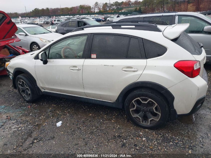 2013 Subaru Xv Crosstrek 2.0I Limited VIN: JF2GPAGC7DH811612 Lot: 40896536