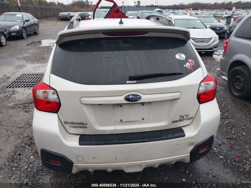 2013 Subaru Xv Crosstrek 2.0I Limited VIN: JF2GPAGC7DH811612 Lot: 40896536