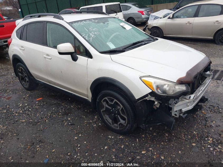 2013 Subaru Xv Crosstrek 2.0I Limited VIN: JF2GPAGC7DH811612 Lot: 40896536