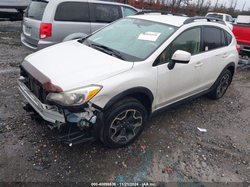 2013 Subaru Xv Crosstrek 2.0I Limited VIN: JF2GPAGC7DH811612 Lot: 40896536