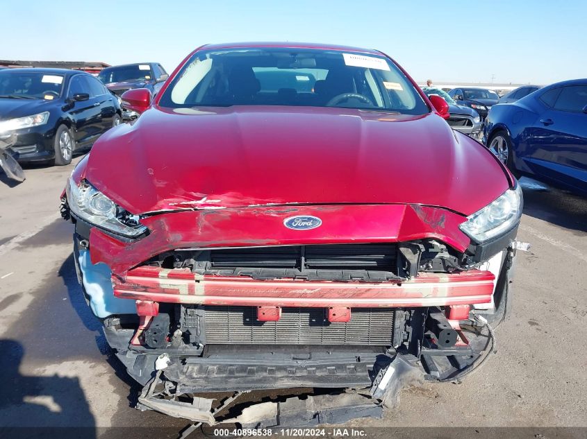 2016 FORD FUSION SE - 3FA6P0HD6GR134346