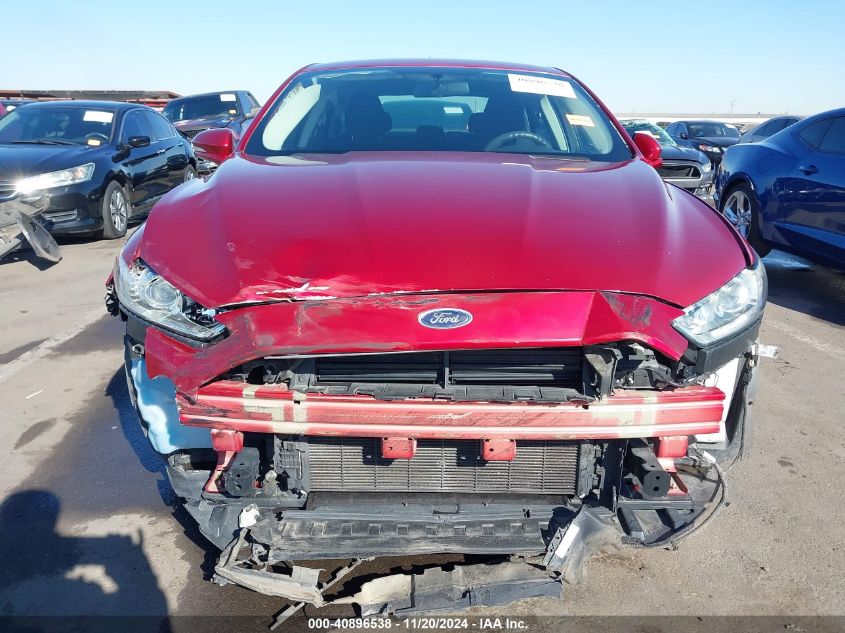 2016 Ford Fusion Se VIN: 3FA6P0HD6GR134346 Lot: 40896538