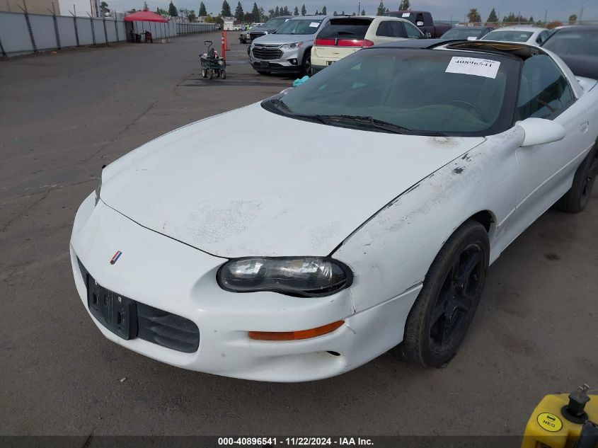 1999 Chevrolet Camaro VIN: 2G1FP22K1X2123873 Lot: 40896541