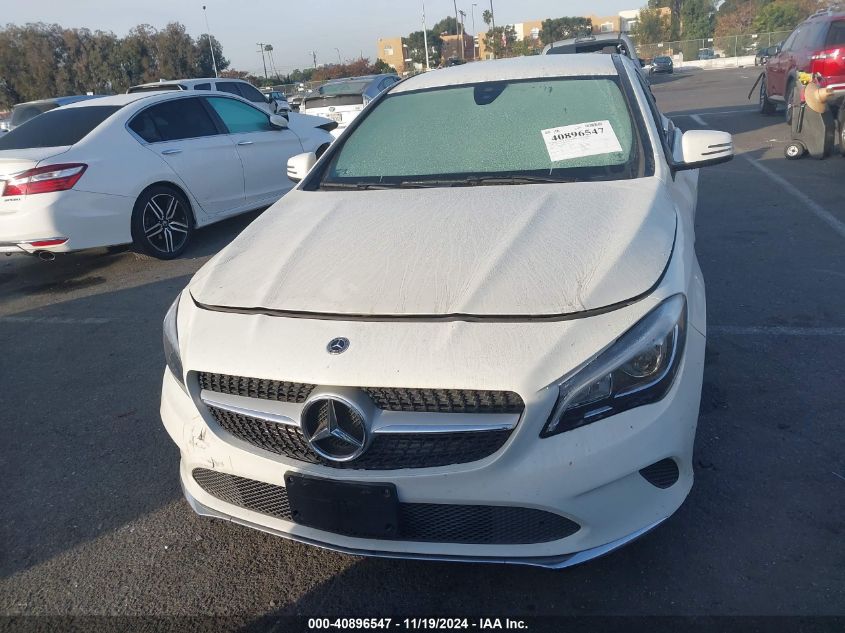 2018 Mercedes-Benz Cla 250 VIN: WDDSJ4EBXJN571299 Lot: 40896547