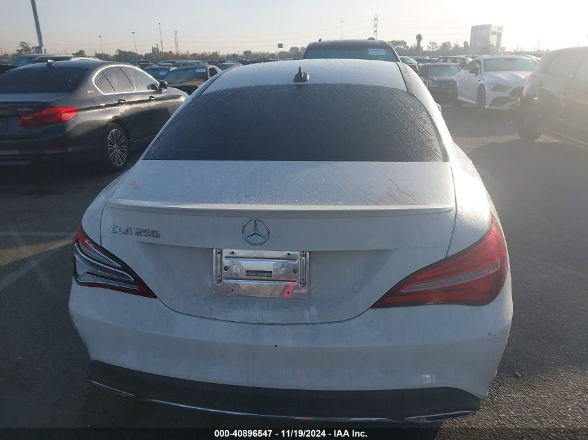 2018 Mercedes-Benz Cla 250 VIN: WDDSJ4EBXJN571299 Lot: 40896547