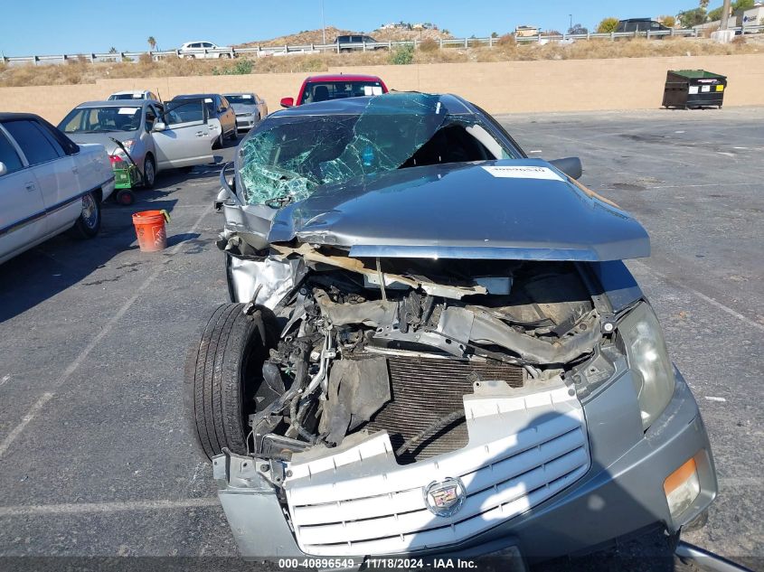 2006 Cadillac Cts Standard VIN: 1G6DM57T860180973 Lot: 40896549