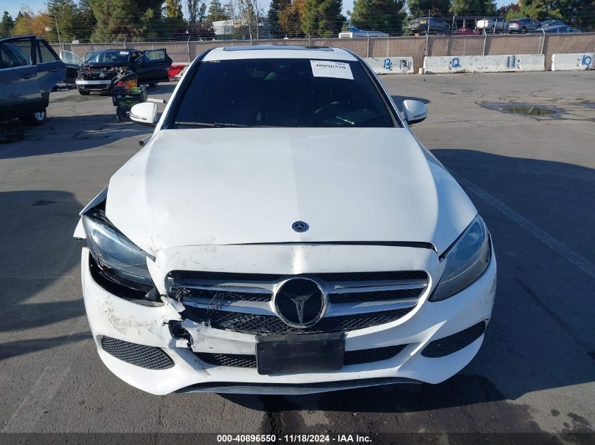 2018 Mercedes-Benz C 300 VIN: 55SWF4JB5JU246348 Lot: 40896550