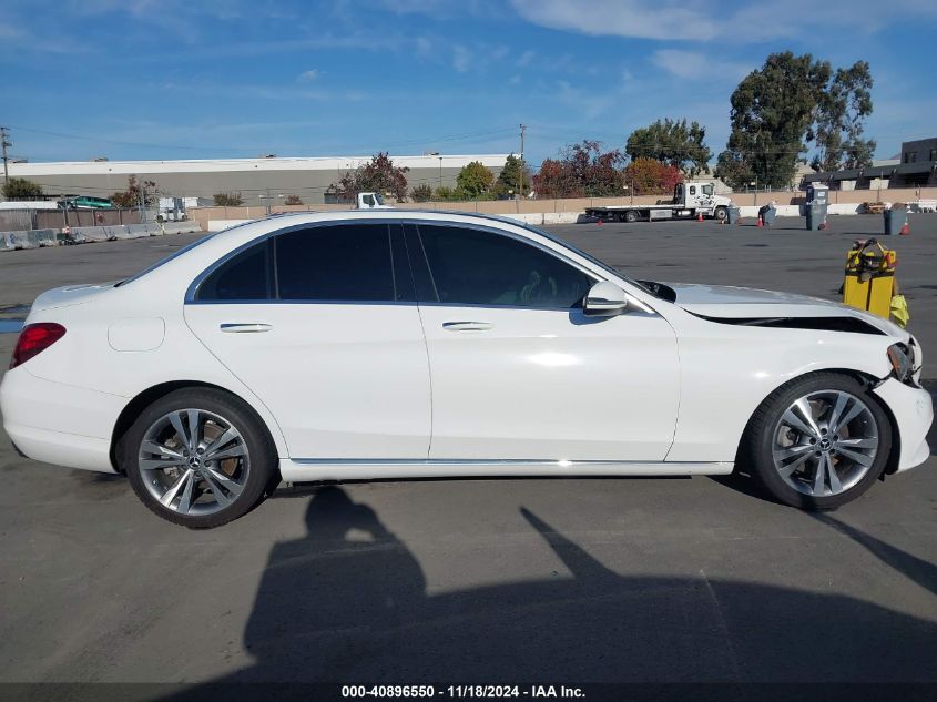 2018 Mercedes-Benz C 300 VIN: 55SWF4JB5JU246348 Lot: 40896550