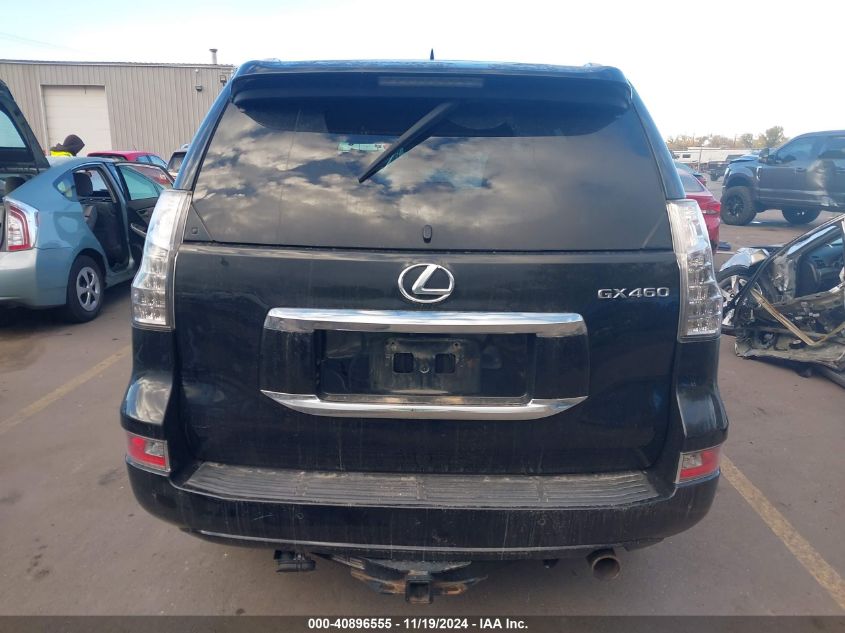 2015 Lexus Gx 460 VIN: JTJBM7FX0F5099213 Lot: 40896555