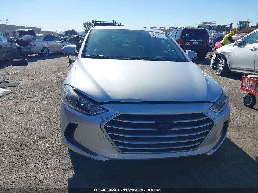 2018 Hyundai Elantra Se VIN: KMHD74LF7JU562925 Lot: 40896564