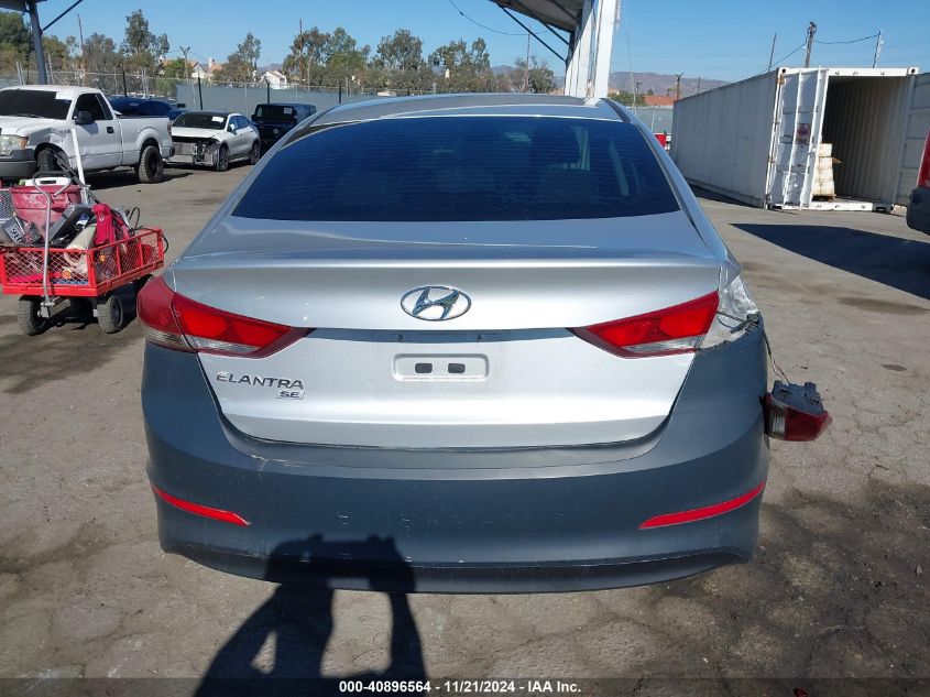 2018 Hyundai Elantra Se VIN: KMHD74LF7JU562925 Lot: 40896564