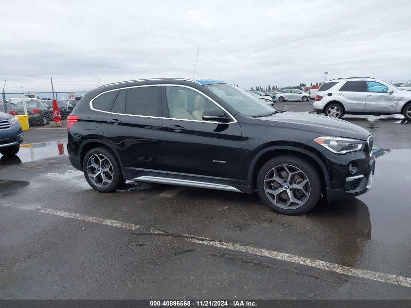 2017 BMW X1 xDrive28I VIN: WBXHT3C31H5F83538 Lot: 40896568