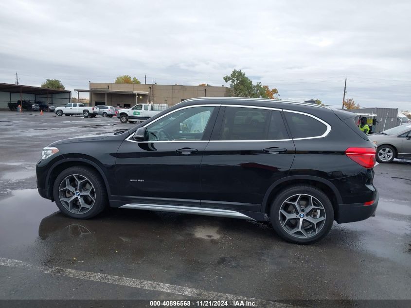 2017 BMW X1 xDrive28I VIN: WBXHT3C31H5F83538 Lot: 40896568