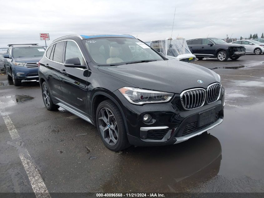 VIN WBXHT3C31H5F83538 2017 BMW X1, Xdrive28I no.1