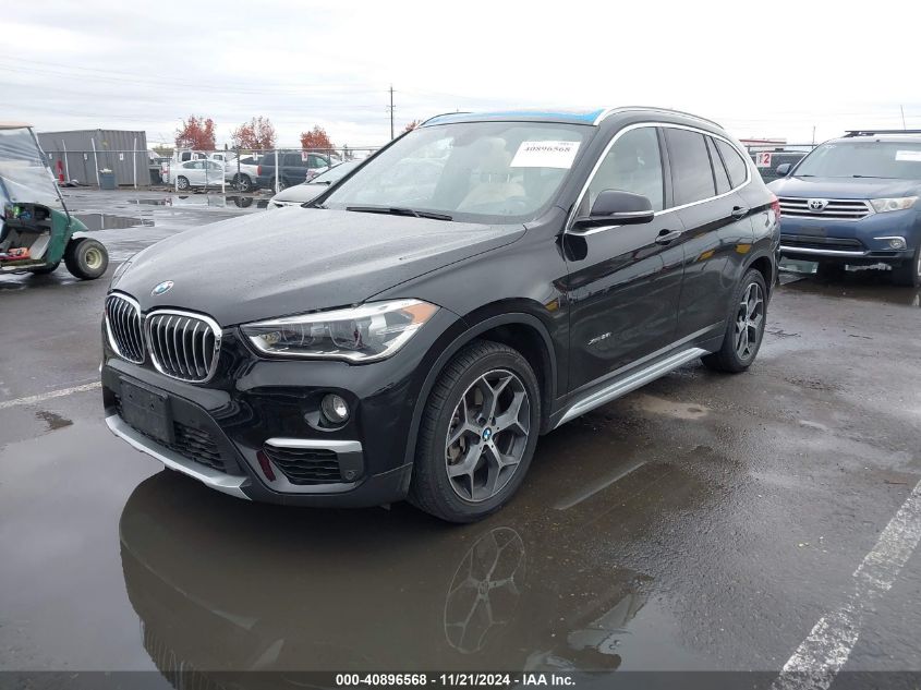 VIN WBXHT3C31H5F83538 2017 BMW X1, Xdrive28I no.2