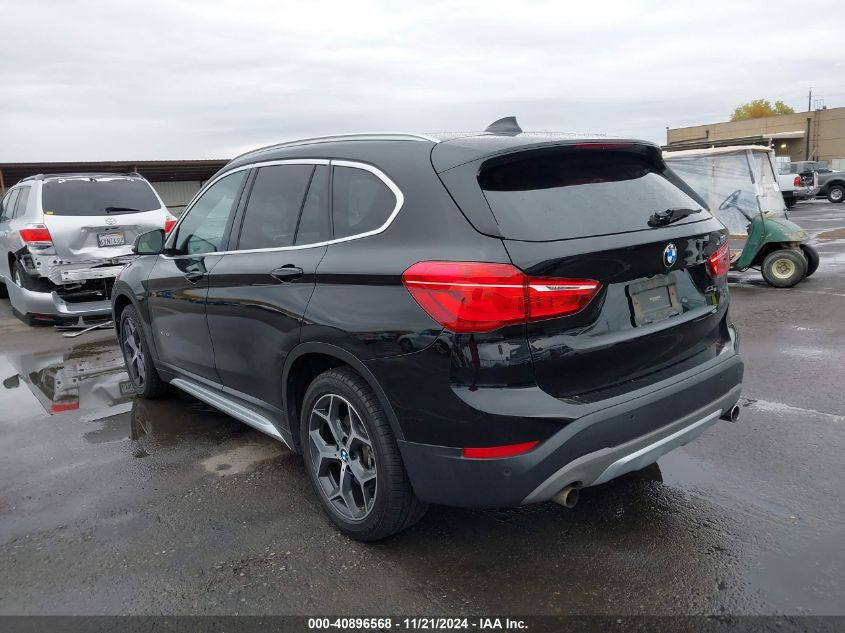 VIN WBXHT3C31H5F83538 2017 BMW X1, Xdrive28I no.3