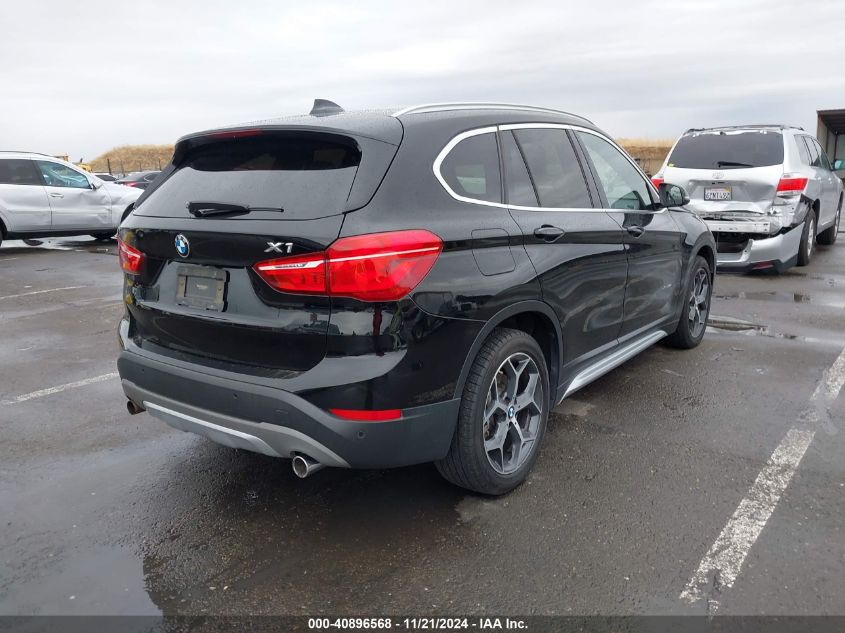 VIN WBXHT3C31H5F83538 2017 BMW X1, Xdrive28I no.4