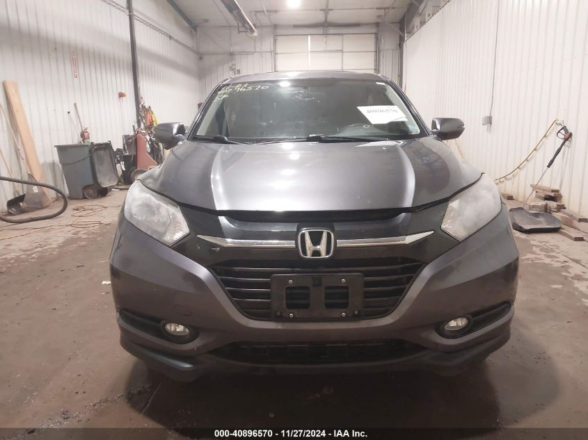 2017 Honda Hr-V Ex VIN: 3CZRU6H5XHM726482 Lot: 40896570