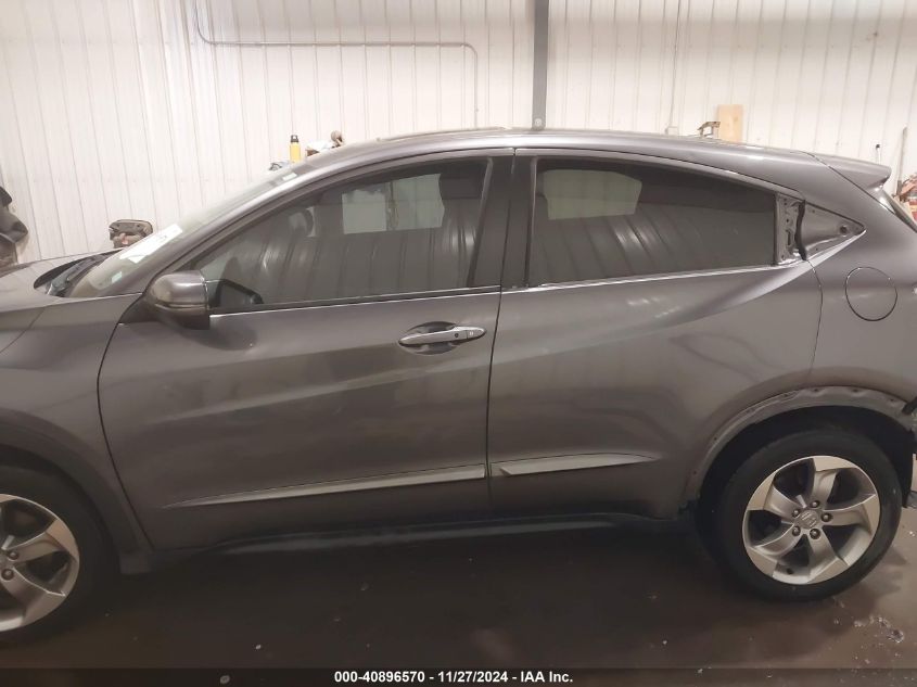 2017 Honda Hr-V Ex VIN: 3CZRU6H5XHM726482 Lot: 40896570