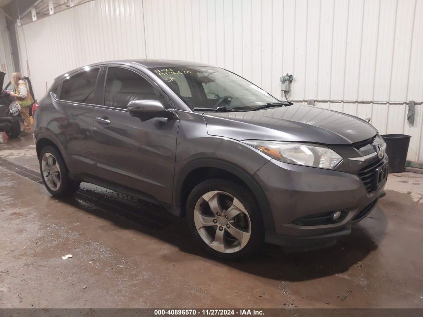 VIN 3CZRU6H5XHM726482 2017 Honda HR-V, EX no.1