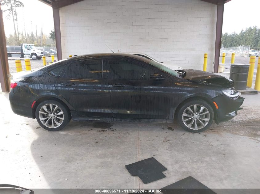 2015 Chrysler 200 S VIN: 1C3CCCBB1FN587569 Lot: 40896571