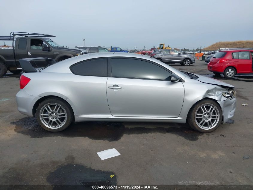 2007 Scion Tc VIN: JTKDE167X70216244 Lot: 40896573