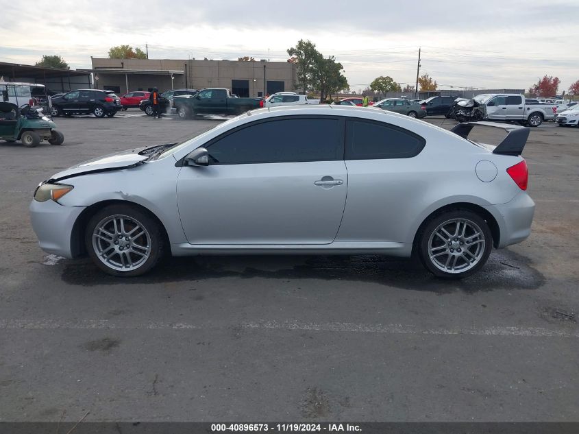 2007 Scion Tc VIN: JTKDE167X70216244 Lot: 40896573