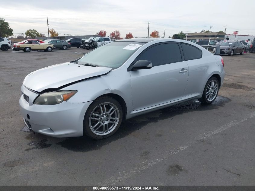 2007 Scion Tc VIN: JTKDE167X70216244 Lot: 40896573