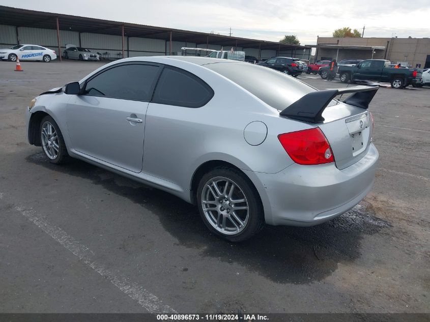 2007 Scion Tc VIN: JTKDE167X70216244 Lot: 40896573