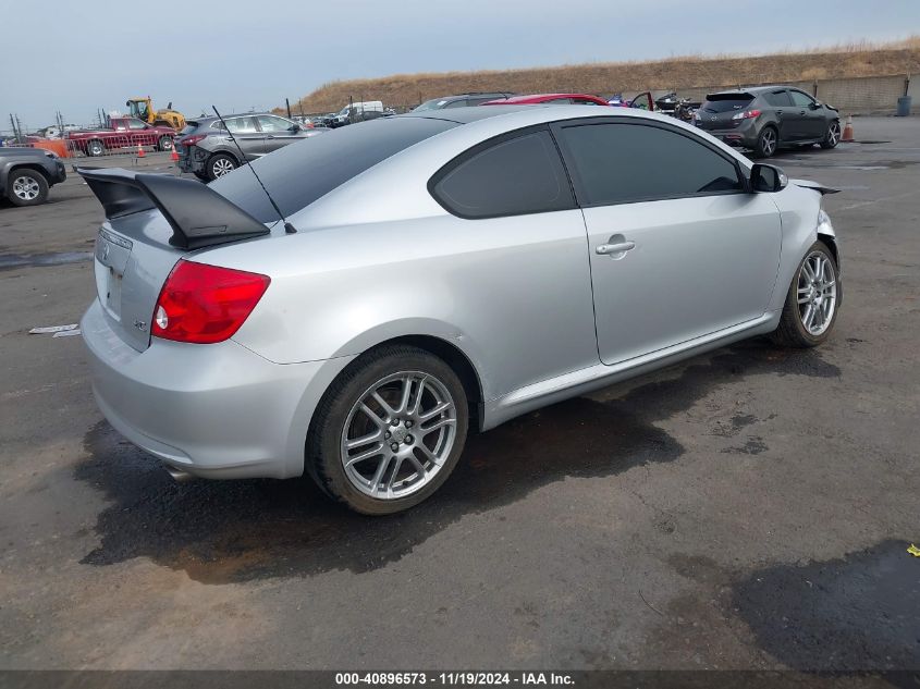 2007 Scion Tc VIN: JTKDE167X70216244 Lot: 40896573