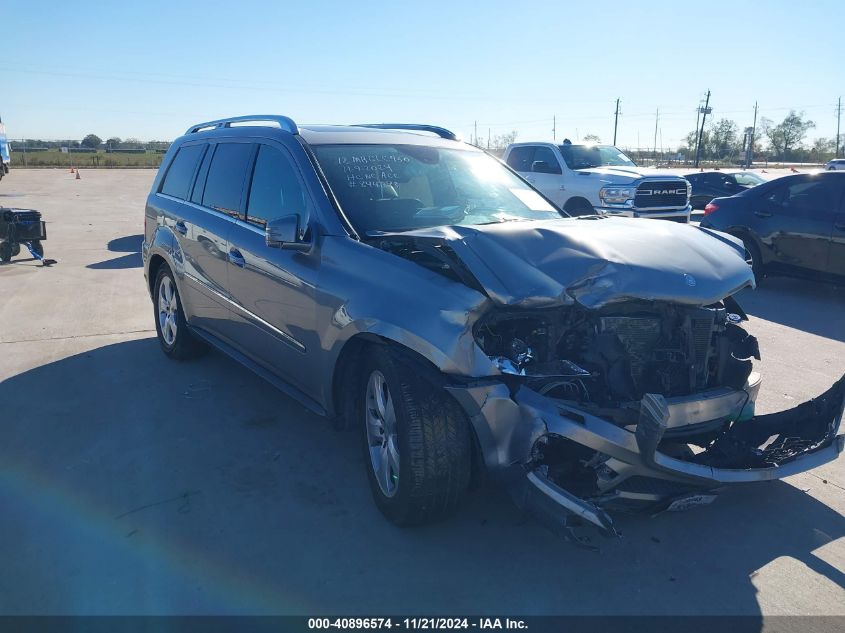 2012 Mercedes-Benz GL-Class