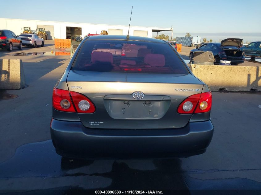 2007 Toyota Corolla Le VIN: 2T1BR30E87C781085 Lot: 40896583