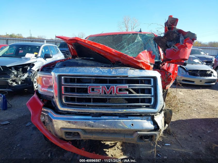 2015 GMC Sierra 1500 Slt VIN: 3GTU2VEC2FG185443 Lot: 40896587