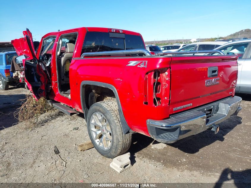 2015 GMC Sierra 1500 Slt VIN: 3GTU2VEC2FG185443 Lot: 40896587