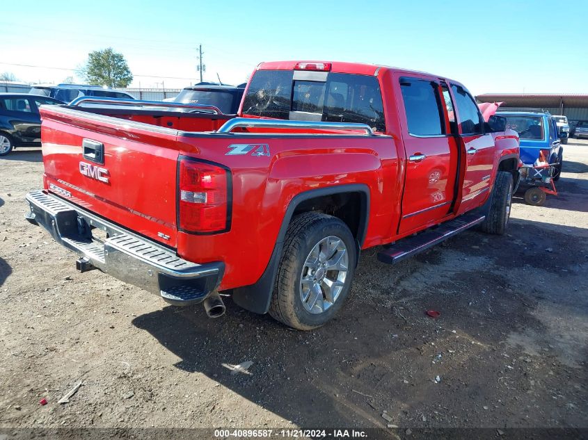 2015 GMC Sierra 1500 Slt VIN: 3GTU2VEC2FG185443 Lot: 40896587