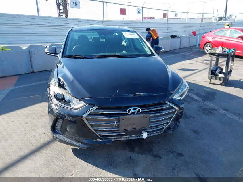 2017 Hyundai Elantra Limited VIN: KMHD84LF0HU203584 Lot: 40896603