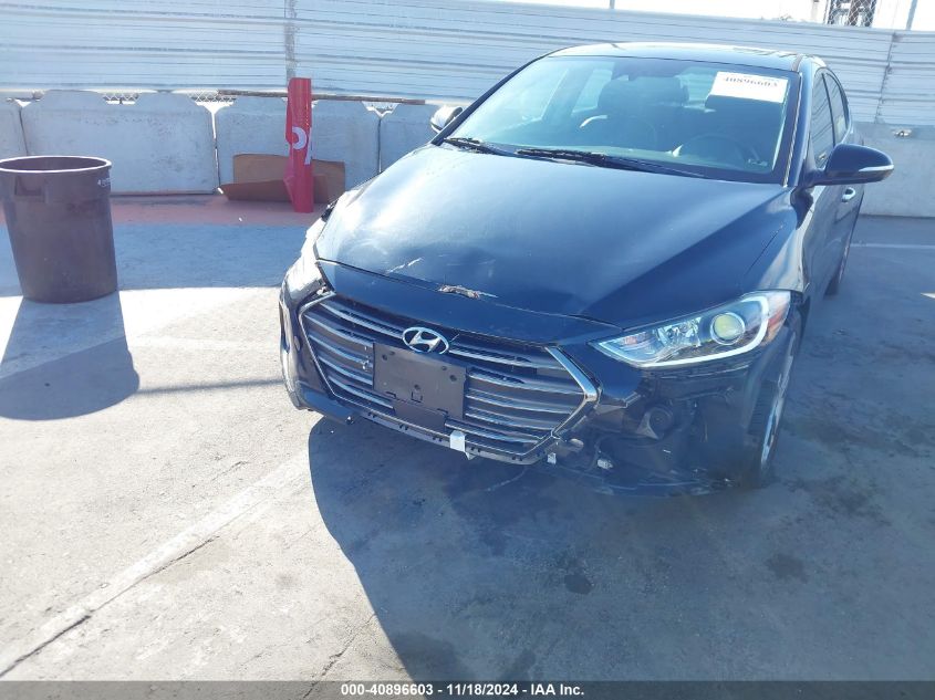 2017 Hyundai Elantra Limited VIN: KMHD84LF0HU203584 Lot: 40896603