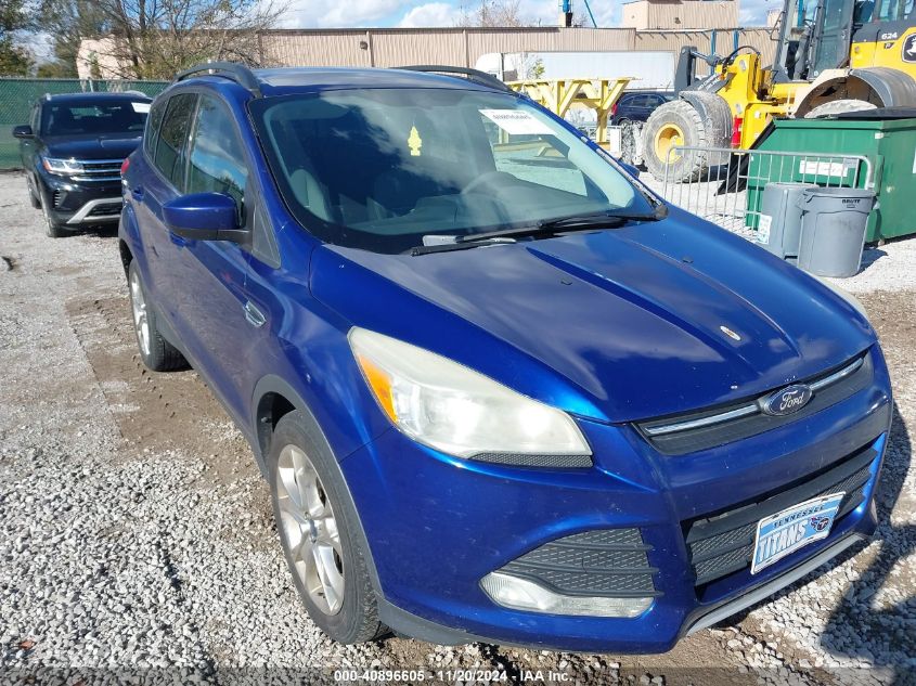 2014 Ford Escape Se VIN: 1FMCU9GX0EUB73764 Lot: 40896605