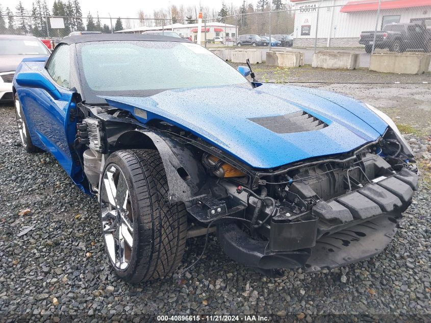 2014 Chevrolet Corvette Stingray Z51 VIN: 1G1YL3D7XE5118028 Lot: 40896615