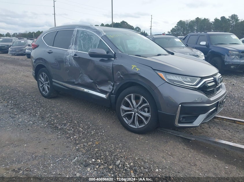 Vin: 2hkrw2h99mh622142, lot: 41386312, honda cr-v awd touring 2021 img_1