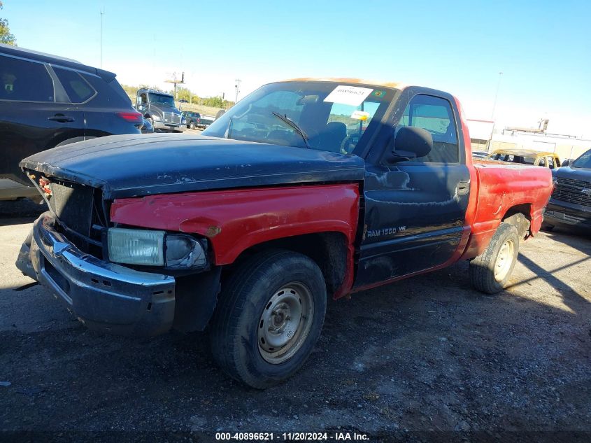 2000 Dodge Ram 1500 St/Ws VIN: 1B7HC16X2YS625486 Lot: 40896621