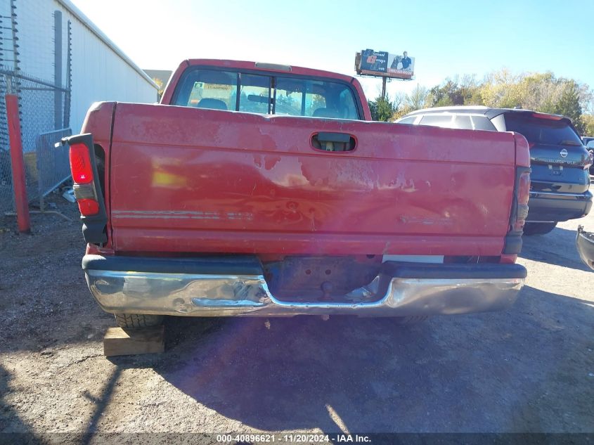 2000 Dodge Ram 1500 St/Ws VIN: 1B7HC16X2YS625486 Lot: 40896621