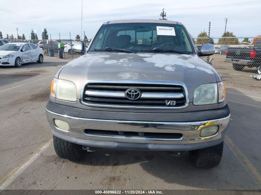 2001 Toyota Tundra Sr5 V8 VIN: 5TBRT34191S204841 Lot: 40896622