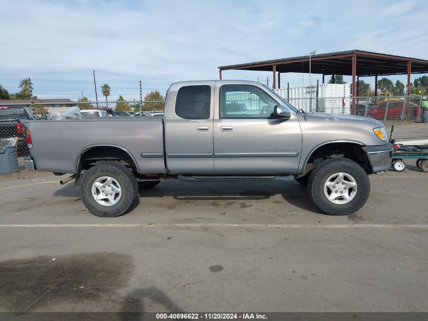 2001 Toyota Tundra Sr5 V8 VIN: 5TBRT34191S204841 Lot: 40896622